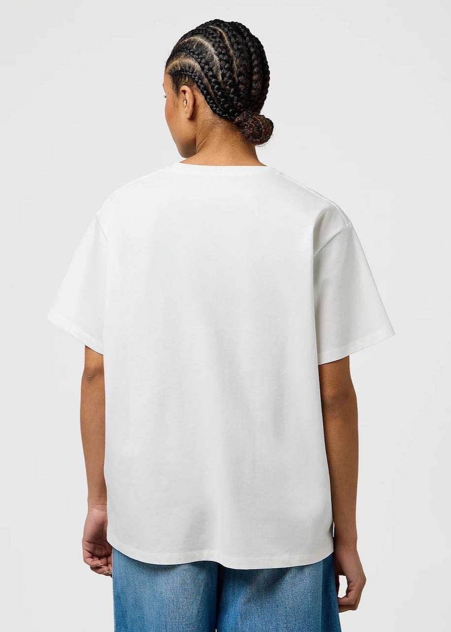 dietro T-shirt donna Loose Girlfriend di Wrangler