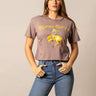 T-shirt donna Lucky B Rodee-Oh! di Kimes Ranch