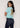 dietro T-shirt donna Lucky B Saddle in light blue di Kimes Ranch