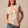 Women's Night Call T-shirt in Sand by Kimes Ranch