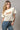 davanti T-shirt donna Plains Stampede in Ivory by Kimes Ranch