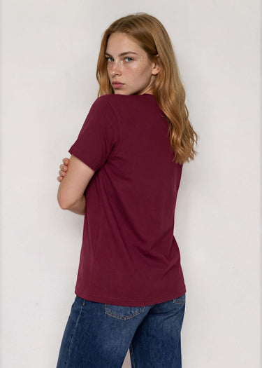dietro T-shirt donna Randy Bucking Away di Kimes Ranch