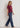 figura intera T-shirt donna Randy Bucking Away di Kimes Ranch