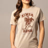 T-shirt donna Rodeo Days di Kimes Ranch