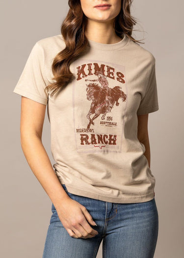 front women's Rodeo Days T-shirt from Kimes Ranch
