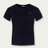 t.shirt femme sign off black by Wrangler