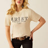 Western Wear T-shirt in Natural by Ariat