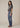 lato T-Shirt Donna Wilder Than The West in Pepper by Kimes Ranch