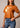 Vorderseite: Damen-T-Shirt „Charming“ in der Farbe „Rust“ von Kimes Ranch