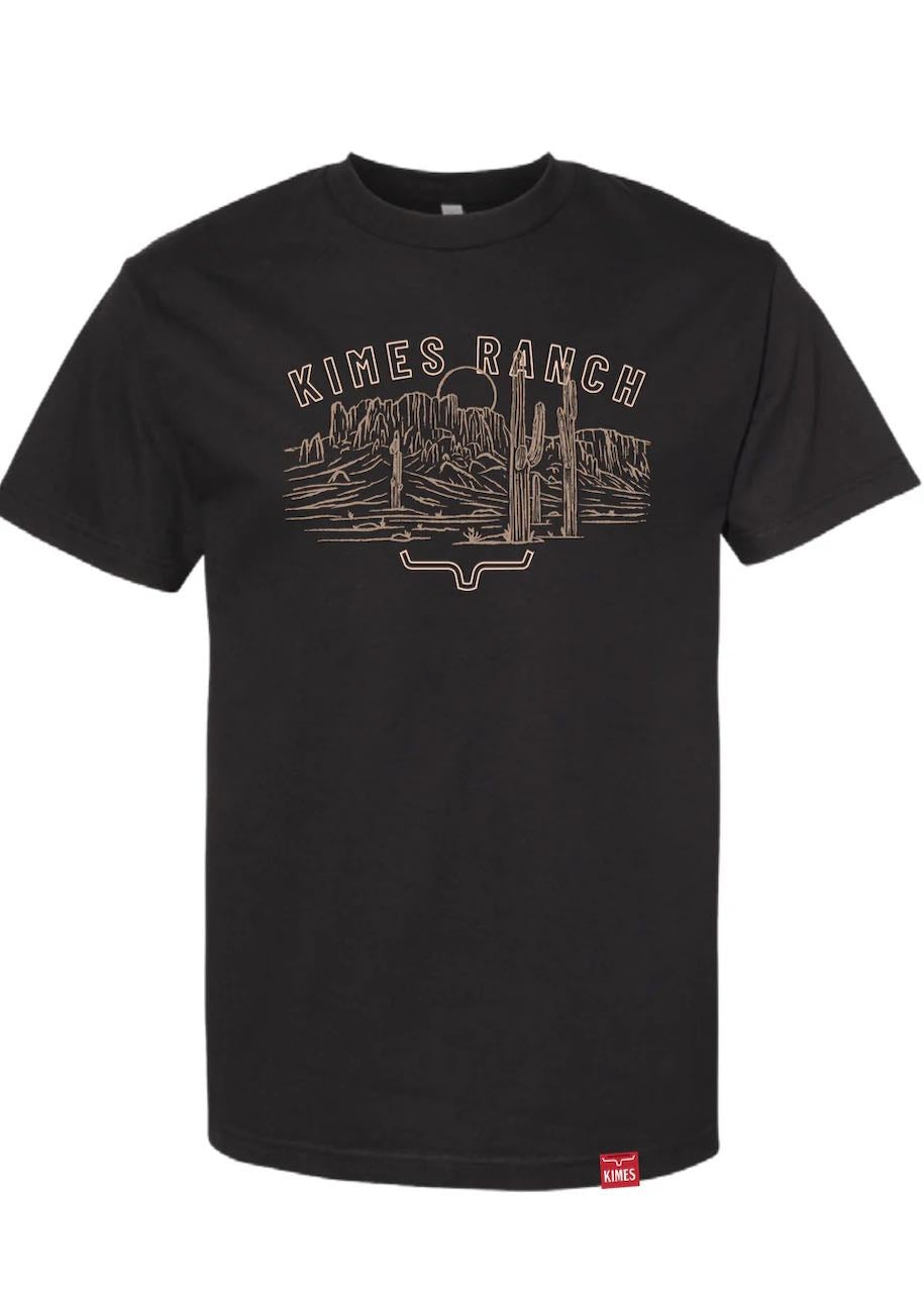 T-shirt donna Lucky B Rodee-Oh! di Kimes Ranch