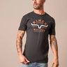 Easy Does it in Black T-shirt by Kimes Ranch