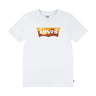 T-shirt bambino Golden Glow Batwing in Bright White di Levi's