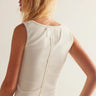 maglietta hummingbird tank ivory di Free People