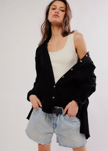 porté colibri tank ivoire T-shirt de Free People