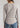 dietro T-shirt manica lunga Jamie Henley in Quiet Grey di Free People