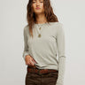 T-shirt manica lunga Nova Tee in caiman di Free People