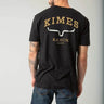 T-shirt depuis 2009 en noir par Kimes Ranch