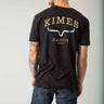 T-shirt Since 2009 in Black di Kimes Ranch