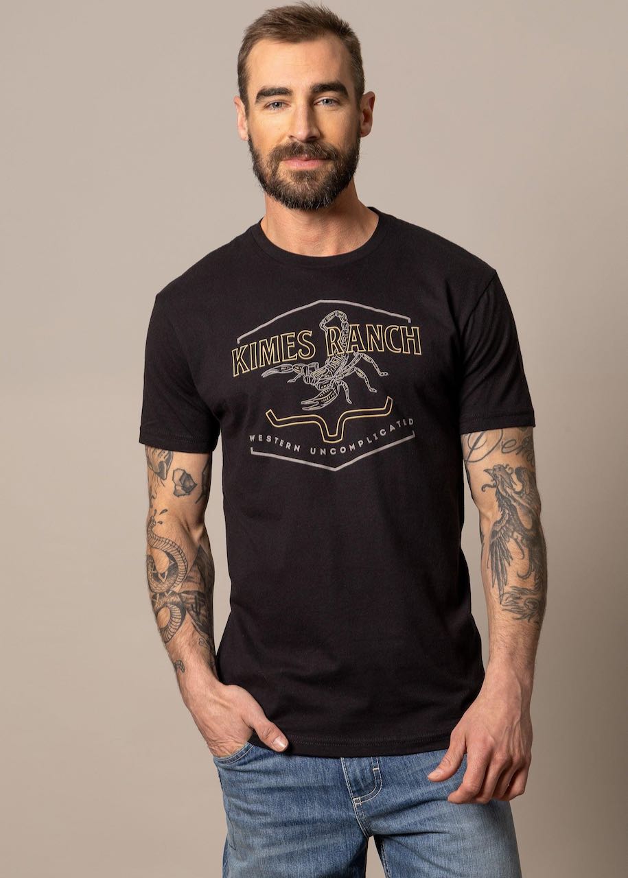 T-shirt Sting di Kimes Ranch