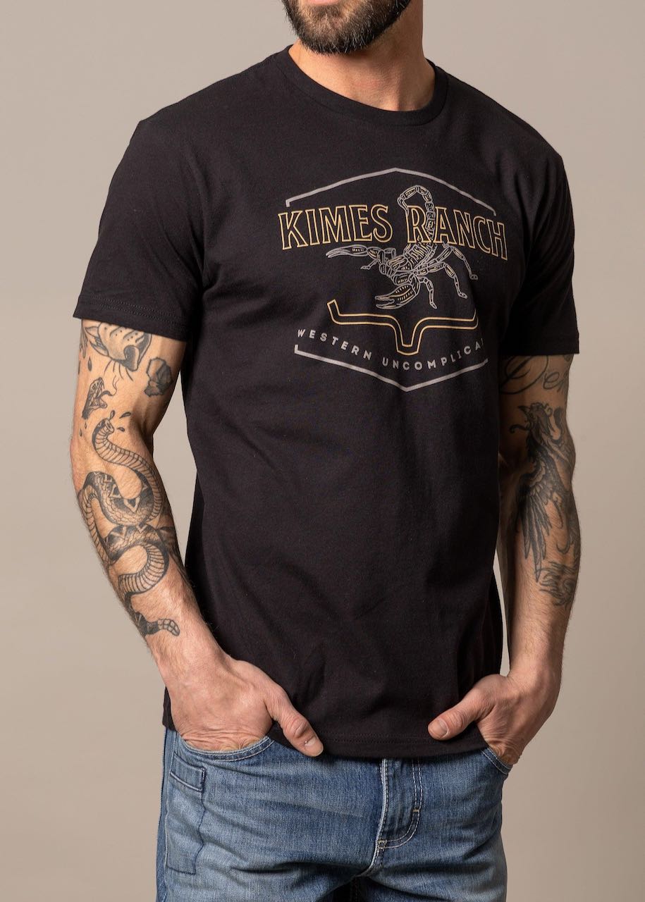 T-shirt Sting di Kimes Ranch