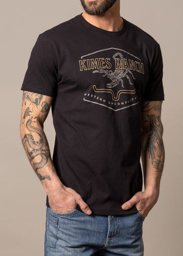 T-shirt Sting di Kimes Ranch