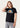 Sunrise Black T-shirt by Wrangler