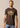 T-shirt uomo Circular Serape in Dark Chocolate di Kimes Ranch