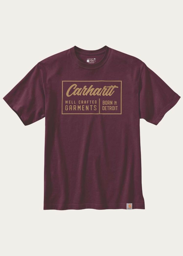 Carhartt Crafted Port Herren-T-Shirt