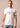 T-shirt Easy Does it in White di Kimes Ranch