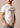 lato destro T-shirt Easy Does it in White di Kimes Ranch