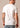 dietro T-shirt Easy Does it in White di Kimes Ranch