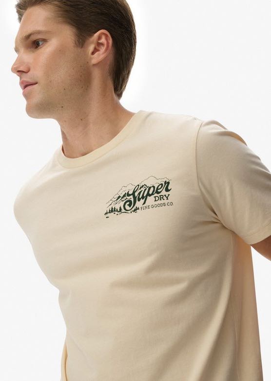 lato T-shirt uomo Lo-fi di Superdry