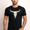 T-Shirt homme Longhorn par Bandana worn