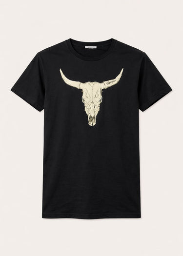 esposizione T-Shirt uomo Longhorn di Bandana