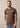 davanti T-shirt uomo Signpost in Espresso di Kimes Ranch