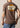 dietro T-shirt uomo Signpost in Espresso di Kimes Ranch