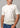 Front View: Men's Southwestern T-Shirt in Natural by Kimes Ranch