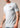 lato T-Shirt Uomo Spangled in Stonewash Denim by Kimes Ranch