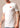 davanti T-Shirt Uomo Spangled in White by Kimes Ranch