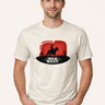 T-Shirt Wild West by Bandana worn