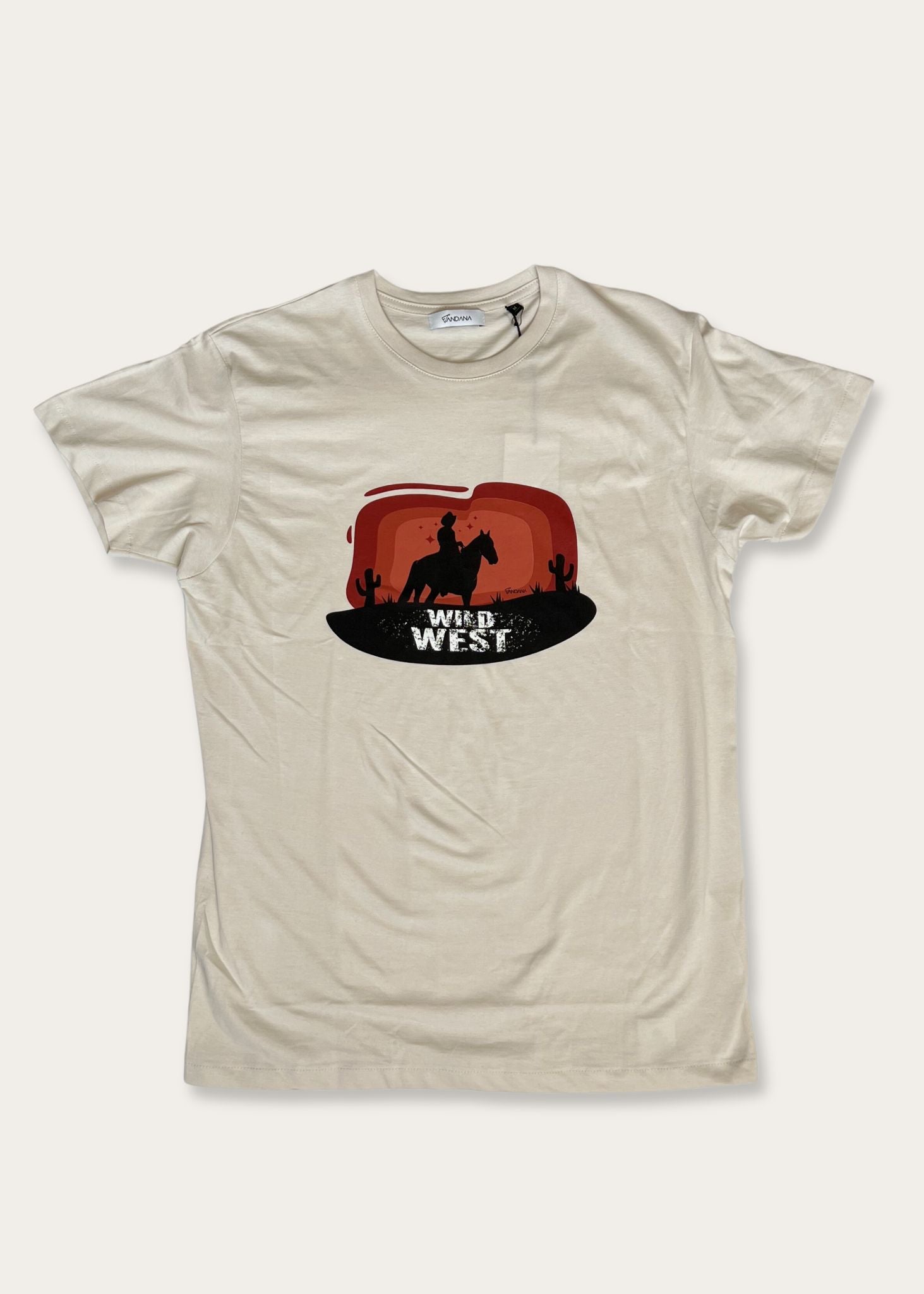 t-shirt Wild West di Bandana