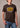 davanti T-Shirt Uomo Wood Black in Dark Chocolate by Kimes Ranch