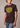 lato T-Shirt Uomo Wood Black in Dark Chocolate by Kimes Ranch