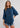 T-shirt WTF Perfect Oversized Tee in Varsity Navy By Free People