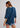 dietro T-shirt WTF Perfect Oversized Tee in Varsity Navy By Free People