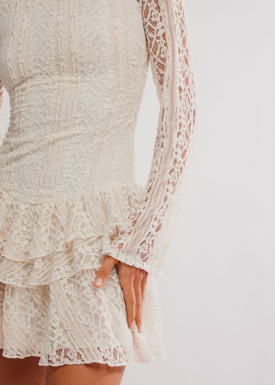 Minivestido de encaje Tabby - Free People bandanashop.it Minivestido de encaje Tabby - Free People bandanashop.it