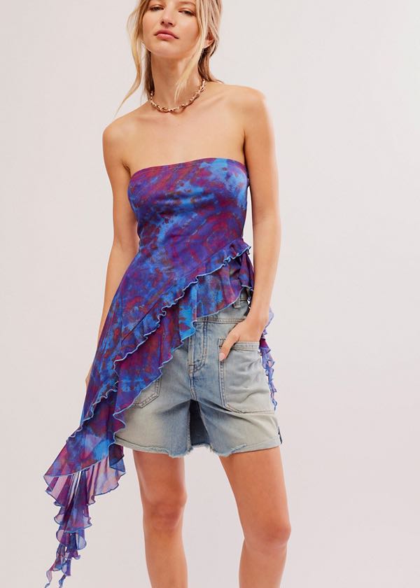 top Taylor tube color Midnight Combo di Free People