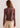 dietro Maglia maniche lunghe Tiny Woven Top in Shaved Chocolate di Free People