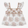 Top bambina Print Flutter Sleeve in Gardenia di Levi's