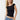 top modello Be Low Back colore nero di Free People